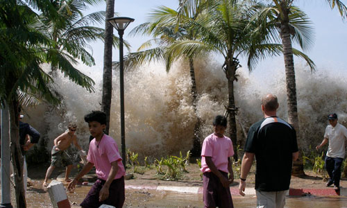 tsunamis